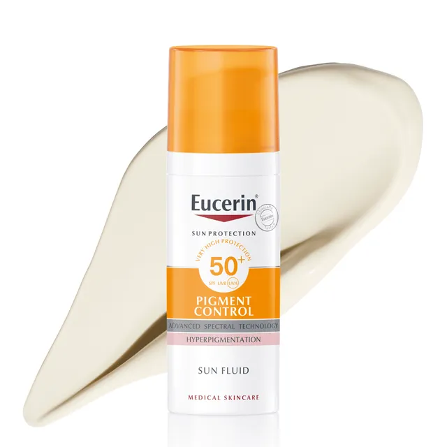 Eucerin Sun Pigment Control päikesekaitse emulsioon näole SPF50+ 50 ml