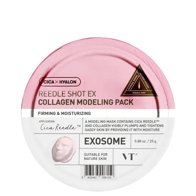 VT COSMETICS Reedle Shot EX Collagen Modeling Pack 25g