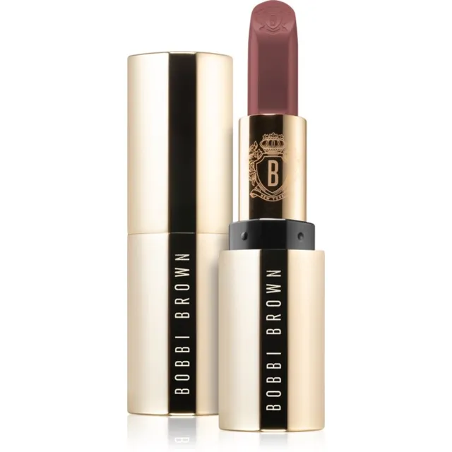 Bobbi Brown Luxe Lipstick Luksuslik huulepulk niisutava toimega varjund Bahama Brown 3.8 g