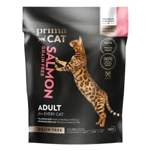 PrimaCat kassile GrainFree400g lõhe
