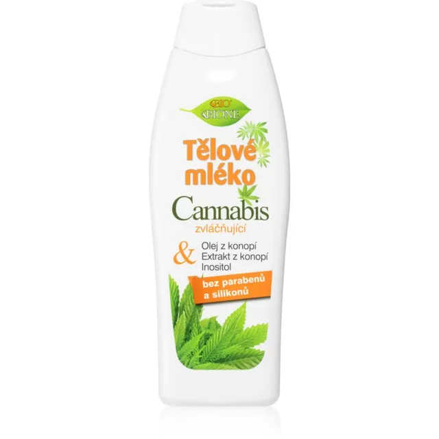 Bione Cosmetics Cannabis Niisutav kehapiim 500 ml