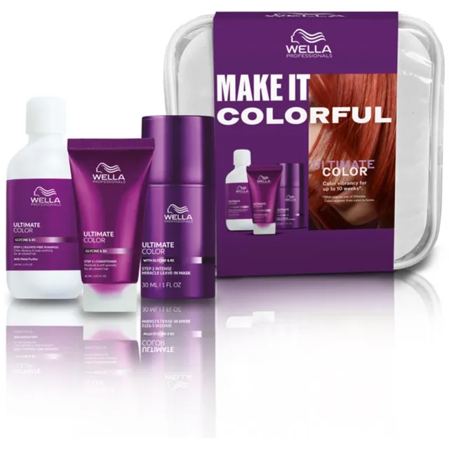 Wella Professionals Ultimate Color Set Reisikomplekt värvitud või triibutatud juustele