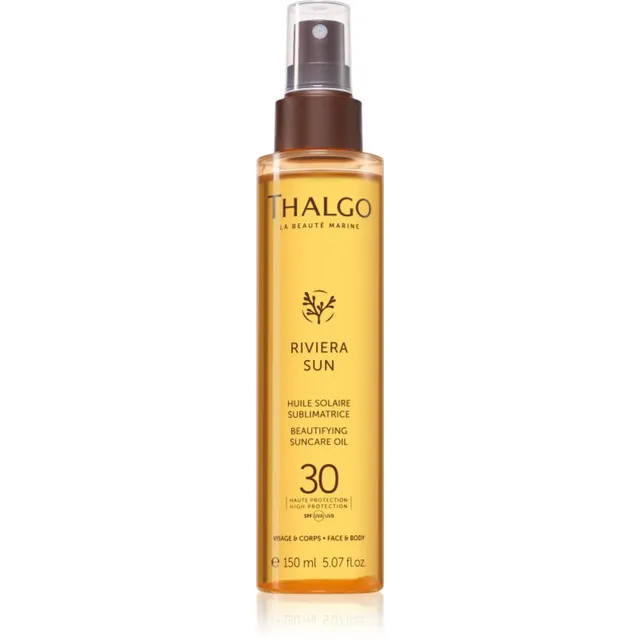 Thalgo Riviera Sun Beautyfying Suncare Oil SPF30 Ergutav ja toitev kuivõli SPF 30 150 ml