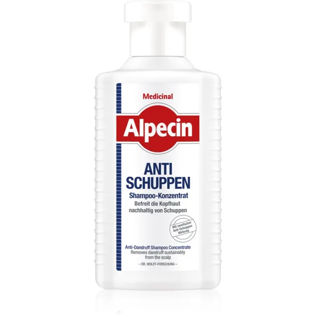 Alpecin Medicinal Kontsentreeritud šampoon kõõma vastu 200 ml