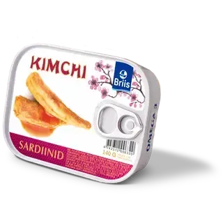 Briis Balti Sardiinid Kimchi 140 G