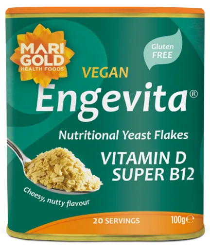 Pärmihelbed ENGEVITA D-vitamiiniga