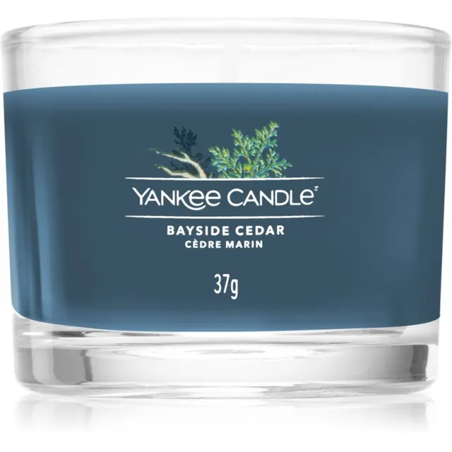 Yankee Candle Bayside Cedar votiivküünal 37 g
