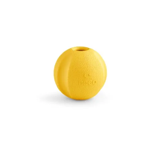Beco Rubber Fetch Ball mänguasi koerale Kollane