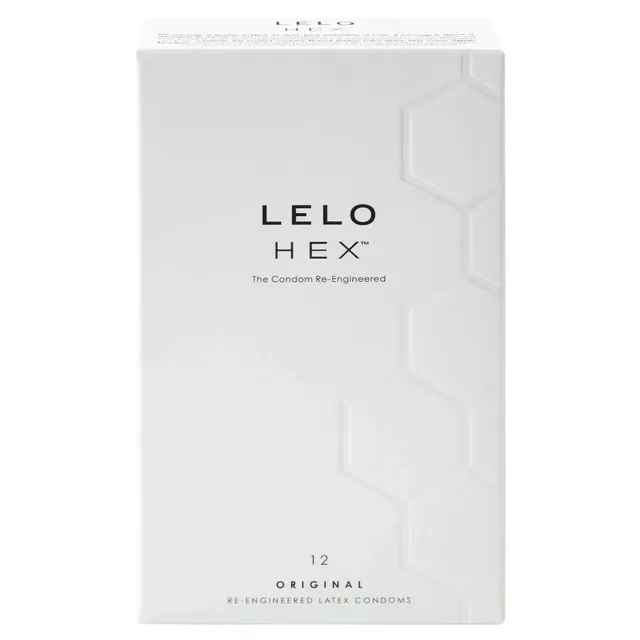 LELO Hex Original Condoms 12pack