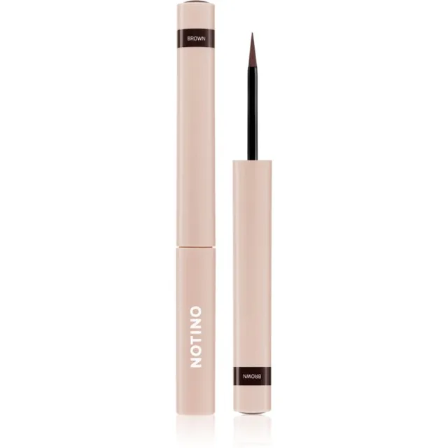 Notino Serum-Infused Lifeproof Eyeliner Vedel silmalainer kasvu edendavate toimeainetega 02 Brown 1.7 ml