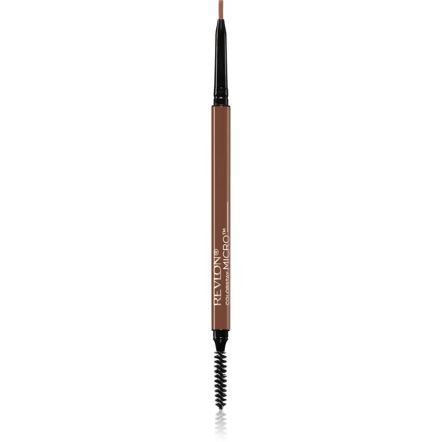 Revlon Cosmetics ColorStay™ Micro Veekindel kulmupliiats varjund 453 Soft Brown 0.09 g