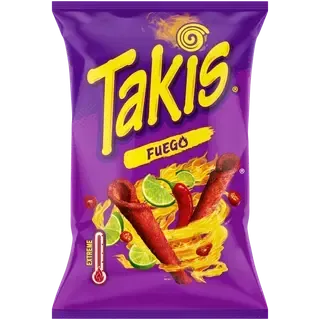 Takis maisikrõpsud intense fuego, 100g