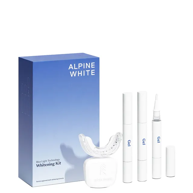 ALPINE WHITE Blue Light Technology Whitening komplekt