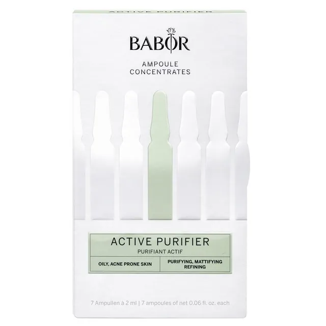 Active Purifier antibakteriaalsed, matistava efektiga ampullid 7x2ml