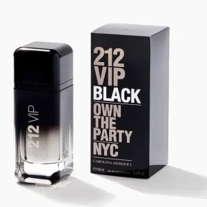 CAROLINA HERRERA 212 VIP Black For Men EDP 100ml