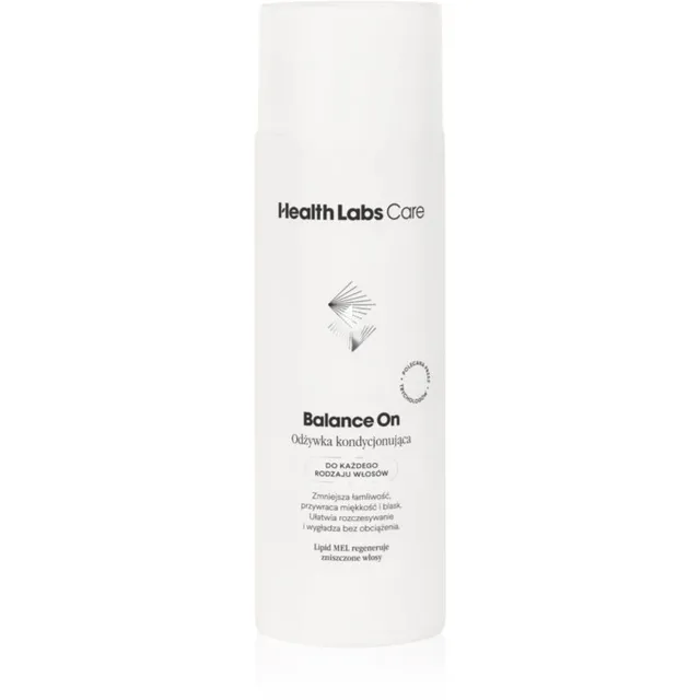 Health Labs Care Balance On Conditioner Taastav palsam juustele 200 ml