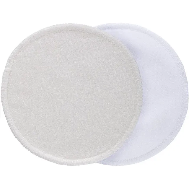 T-TOMI BIO Bamboo Breast Pads riidest rinnapadjad 2 tk