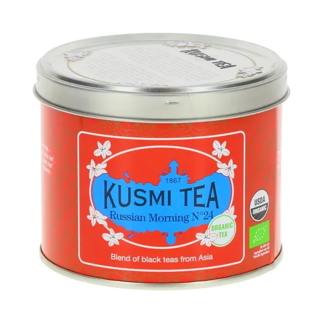 Must purutee Russian Morning mahe, KUSMI TEA, 100 g