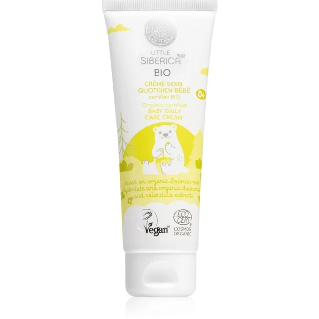 Natura Siberica Little Siberica BIO Õrn kreem lastele sünnist alates 75 ml