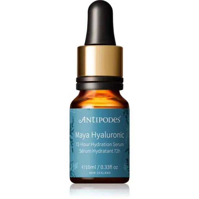 Antipodes Maya Hyaluronic 72-Hour Hydration Serum Intensiivne niisutav nahaseerum 10 ml