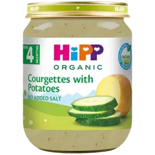 HiPP suvikõrvitsapüree kartuliga öko peale 4.k 125g