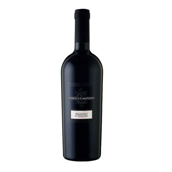 Conte di Campiano Primitivo 75cl Itaalia