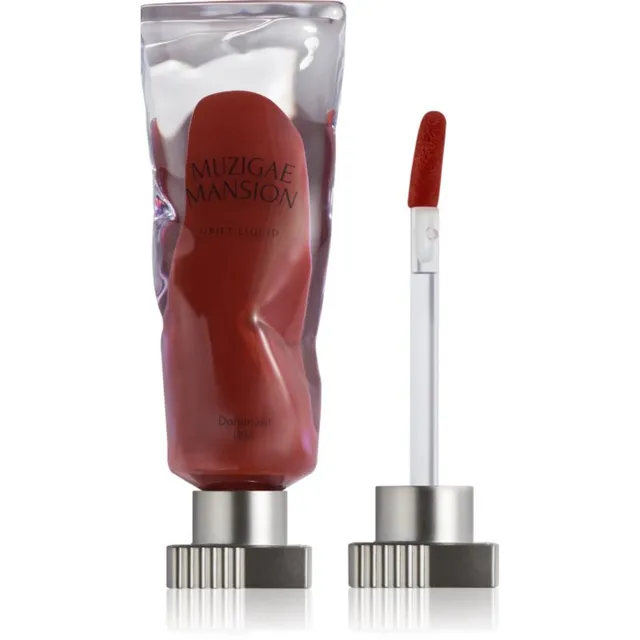 MUZIGAE MANSION Objet Liquid Kauapüsiv vedel huulepulk mati efektiga varjund 008 Dominant 6 ml