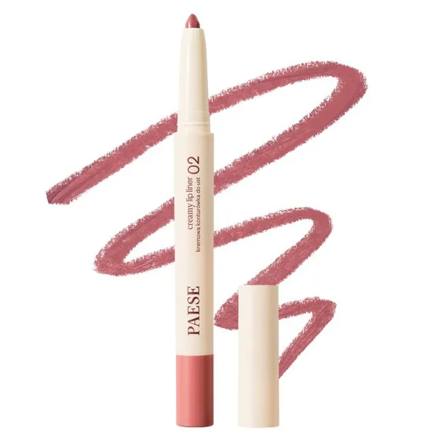 PAESE Creamy Lip Liner No.02 Blush Crush 0.6g