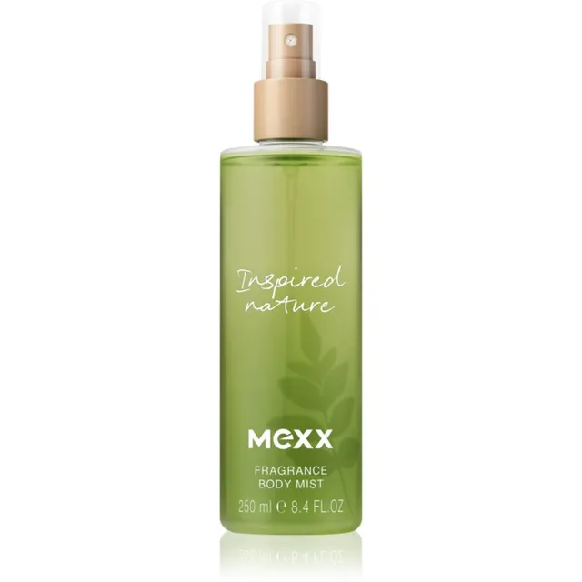 Mexx Inspired Nature Kehapihusti naistele 250 ml