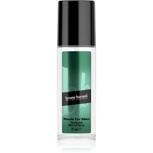 Bruno Banani Made for Men parfüümdeodorant meestele 75 ml