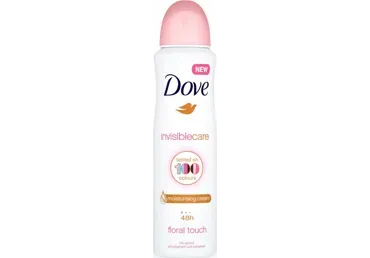 Deodorant Invisible Care, DOVE, 150 ml