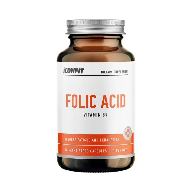 Foolhape (Vitamin B9, 400 μg) N90, ICONFIT, 45 g