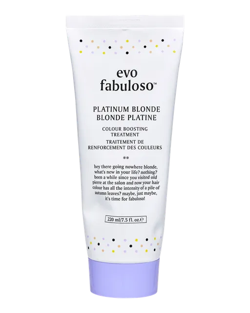 Evo Fabuloso Pro Plantinum Blonde Conditioner