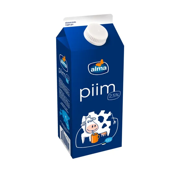 Alma Piim 2,5%, 1,5 l