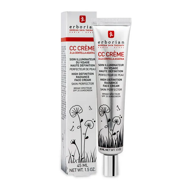 High Definition Radiance Skin Perfector CC kreem SPF25, Dore 45ml
