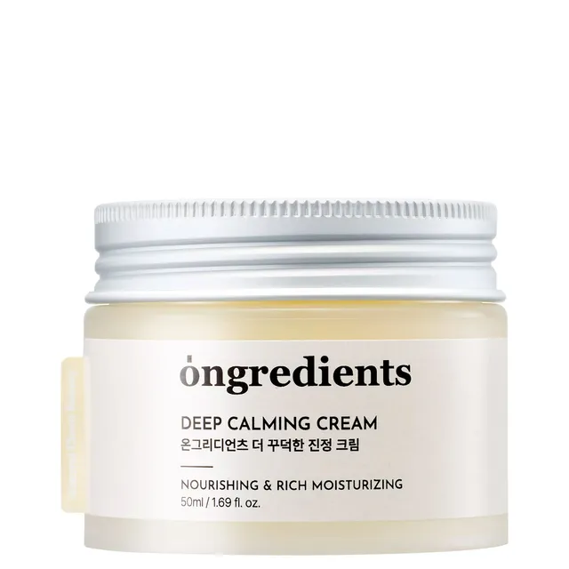 ONGREDIENTS Deep Calming Cream 50ml