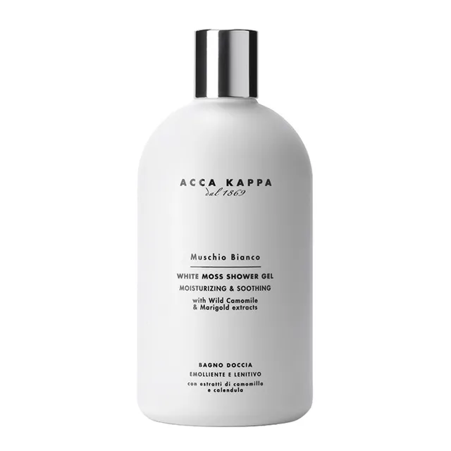 White Moss dušigeel 500ml