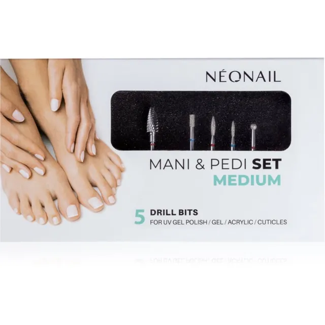 NEONAIL Mani & Pedi Set Medium Maniküürikomplekt