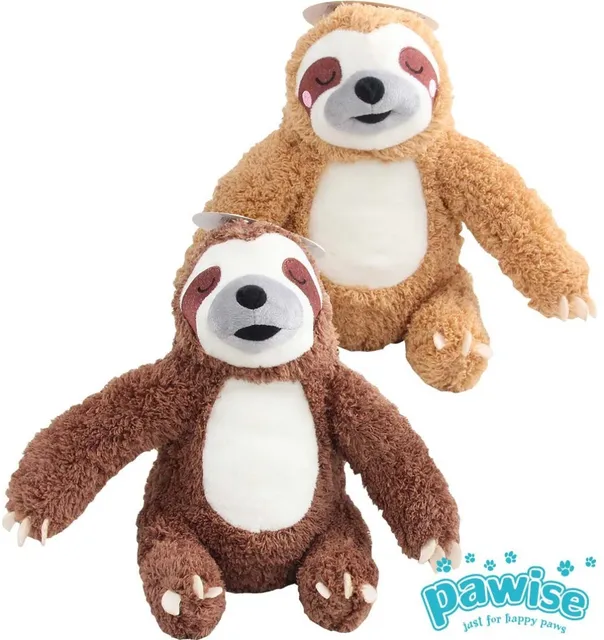 Mänguasi koerale - plüüsist laiskloom Plush Toy Sloth (Pawise)