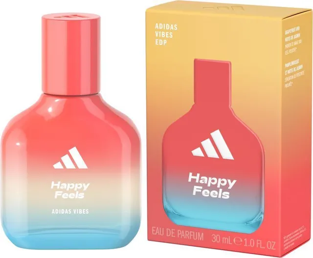 Adidas Vibes Happy Feels EDP (30mL)