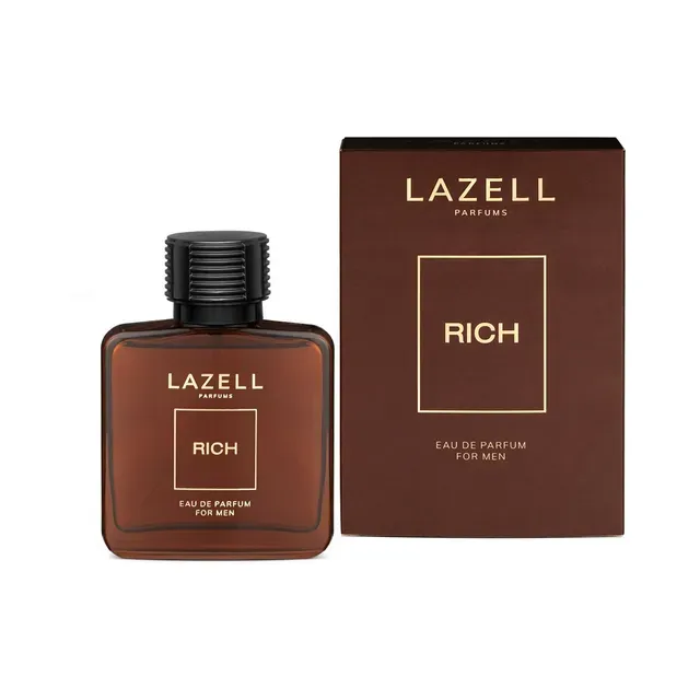 Parfüümvesi Rich for Men, LAZELL, 100ml