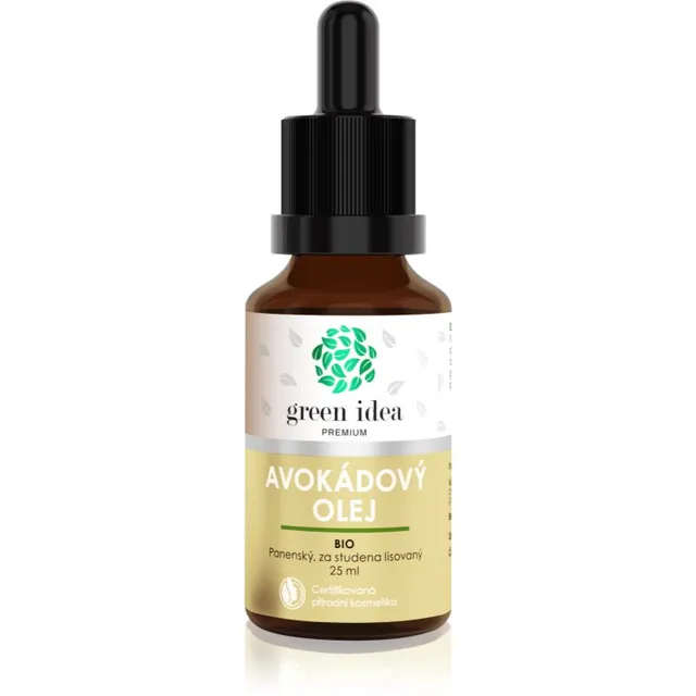Green Idea Avokádový olej BIO Avokaado bioõli 25 ml