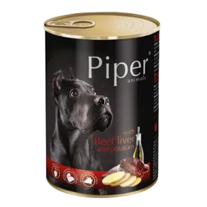 Piper kons.koerale 400g veisemaksa,kart.
