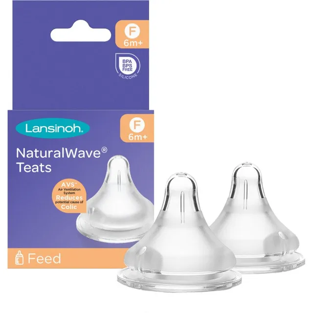 Lansinoh NaturalWave Beebipudeli lutti Fast 2 tk