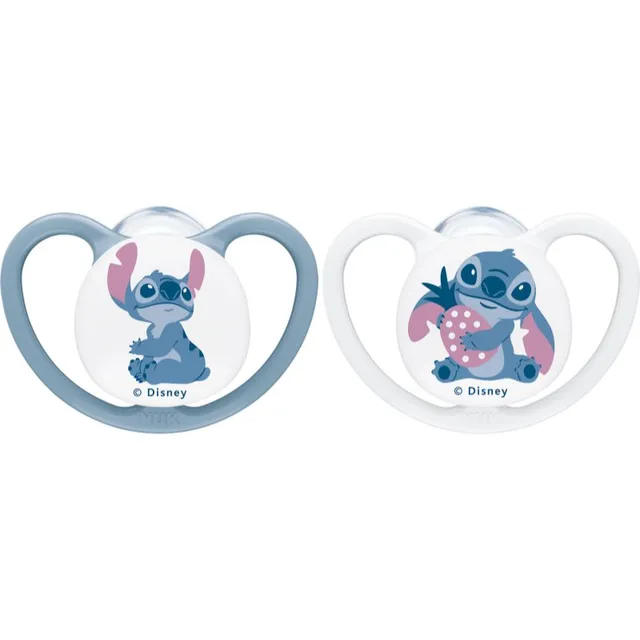 NUK Perfect Match Air Stitch lutt 0-6m 2 tk