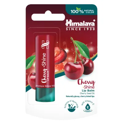 Huulepalsam Himalaya Cherry Shine 4,5g
