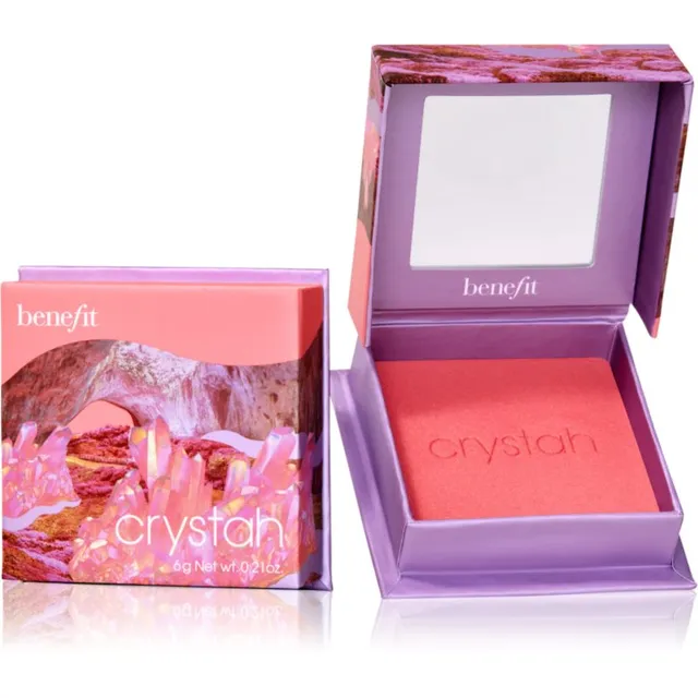 Benefit WANDERful World Puuderpõsepuna varjund Crystah 6 g