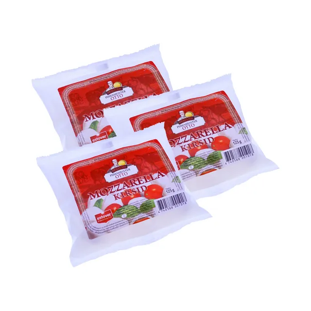 HULGI Mozzarella kirsid 3tk, PIIMAMEISTER OTTO, 3 x 125g