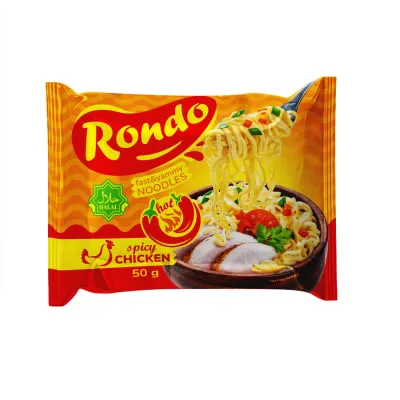 Kiirnuudlid vürtsika kana mait. Rondo 50g