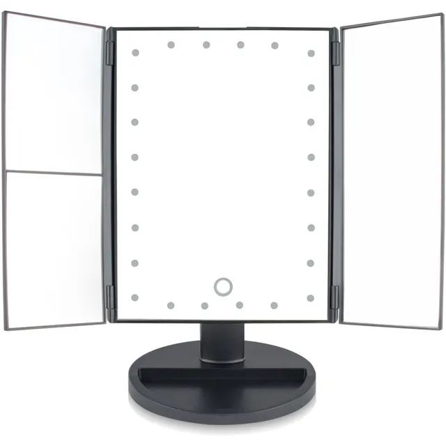 RIO 24LED Touch Dimmable Make-up Mirror Kosmeetikapeegel LED-valgustusega 1 tk